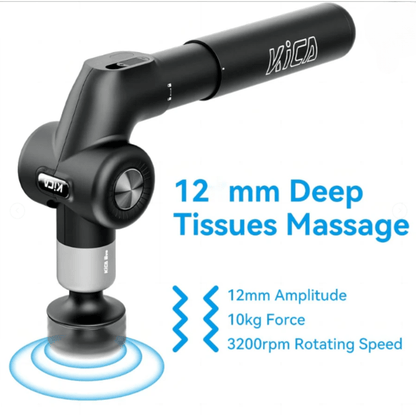 Feiyutech Kica Mini 2 Portable Massage Equipment - Black - D Byk Store