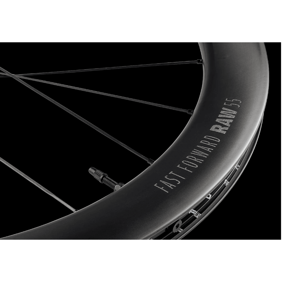 FFWD RAW 55 Full Carbon Clincher Wheelset - D Byk Store