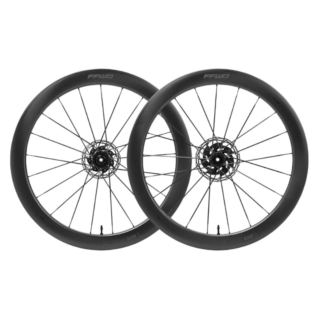 FFWD RAW 55 Full Carbon Clincher Wheelset - D Byk Store