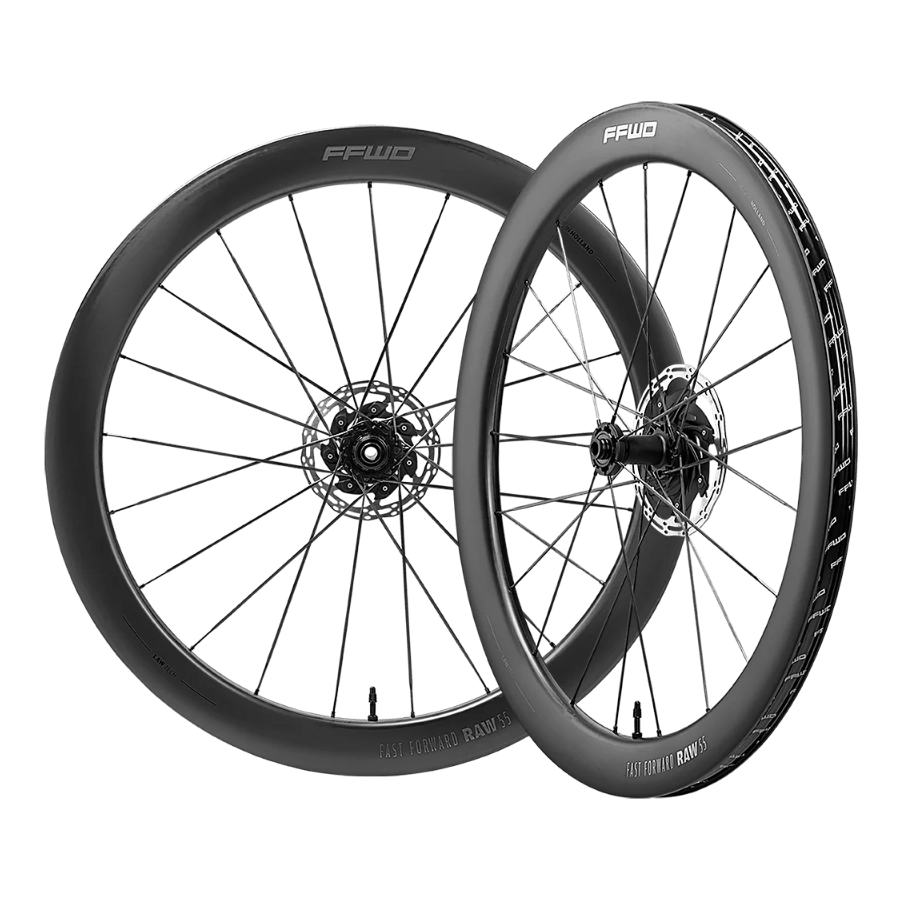 FFWD RAW 55 Full Carbon Clincher Wheelset - D Byk Store
