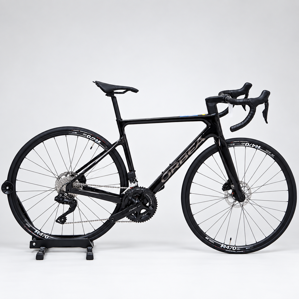 Orbea Orca M31eTEAM - Raw Carbon-Titanium (Gloss) 105 Di2