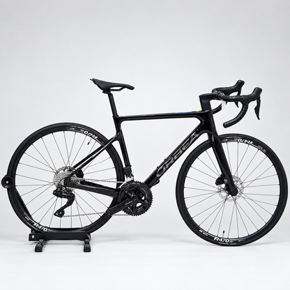 Orbea Orca M31eTEAM - Raw Carbon-Titanium (Gloss) 105 Di2