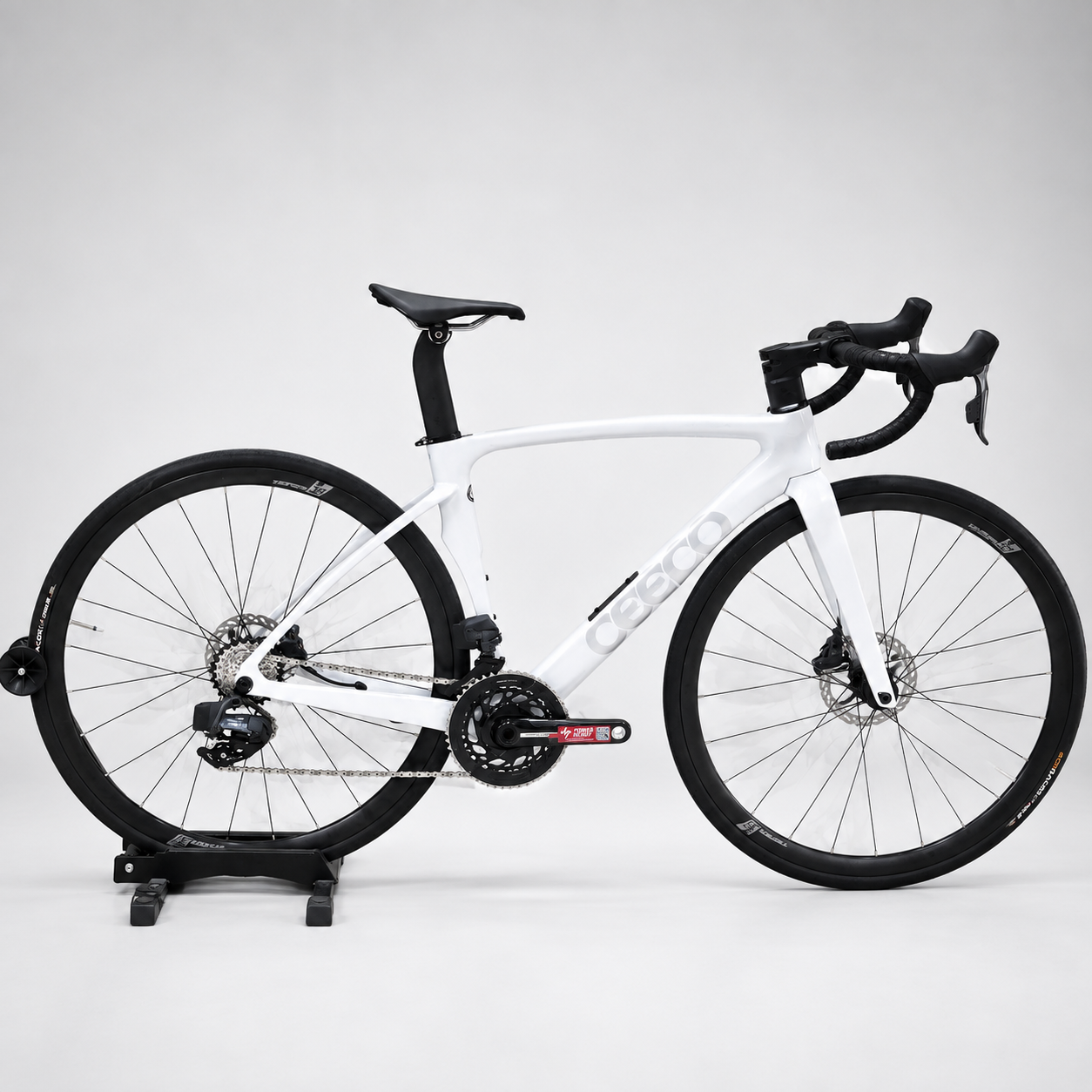 Ceepo Mamba-R Aero Performance Bike - White