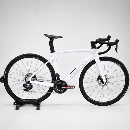 Ceepo Mamba-R Aero Performance Bike - White