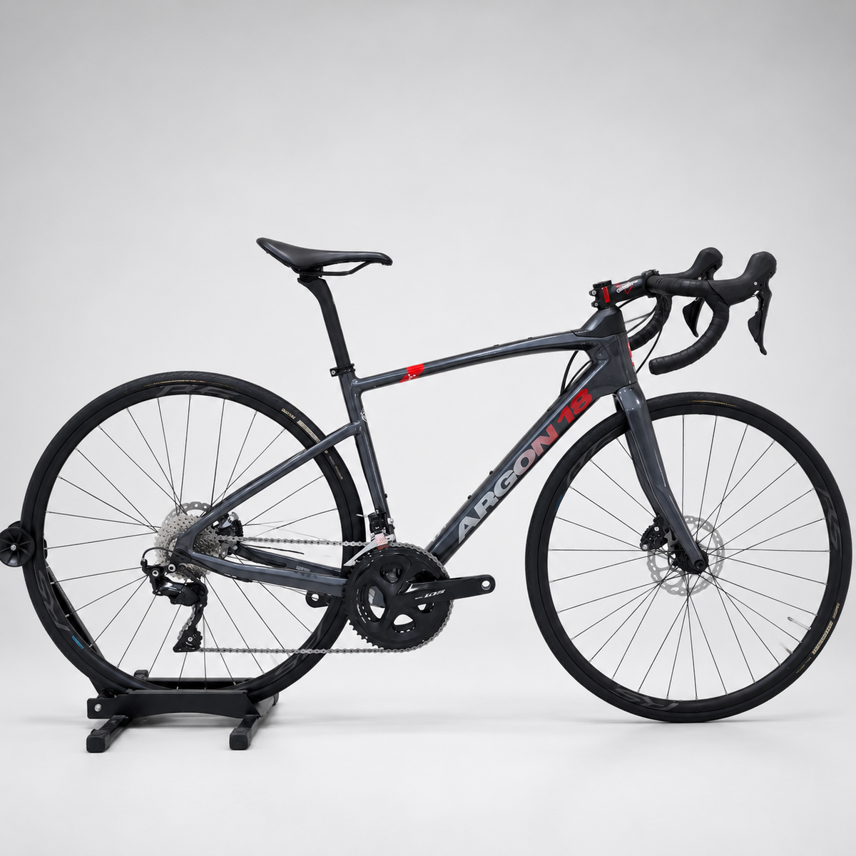 ARGON 18 Krypton CS Silver Cosmos Grey - Shimano 105