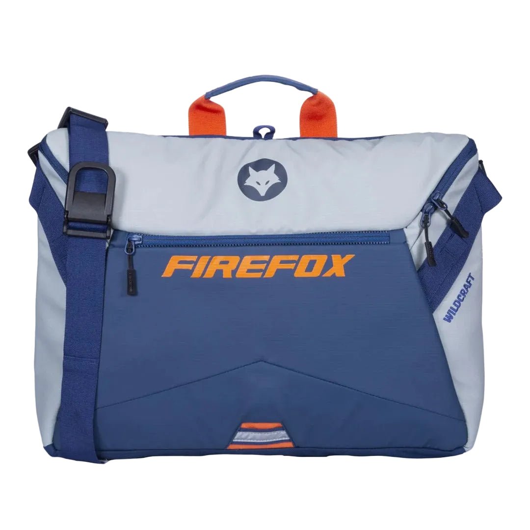 Firefox Cross Body Messenger Bag - Blue / Grey - D Byk Store