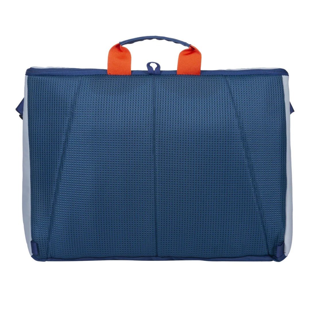 Firefox Cross Body Messenger Bag - Blue / Grey - D Byk Store
