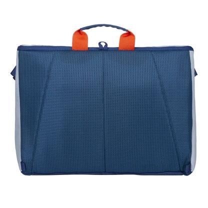 Firefox Cross Body Messenger Bag - Blue / Grey - D Byk Store