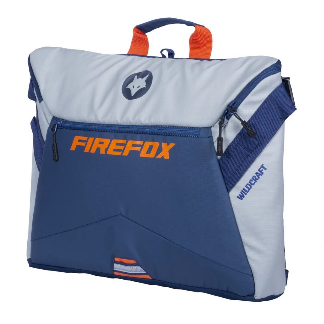 Firefox Cross Body Messenger Bag - Blue / Grey - D Byk Store