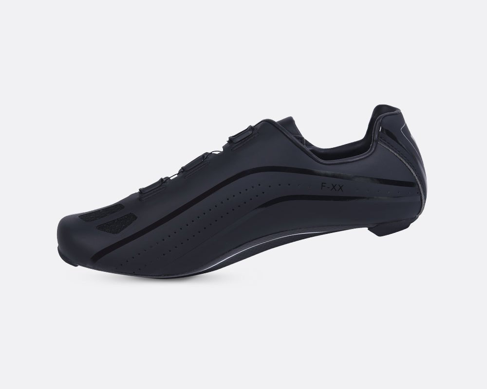 FLR F-XX II Black Racing Cycling Shoes - Performance Apparel – D