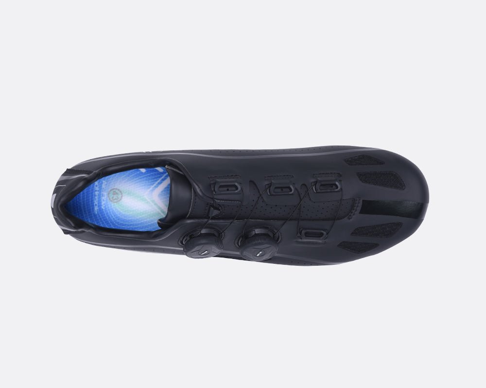 FLR F-XX II Black Racing Cycling Shoes - Performance Apparel – D