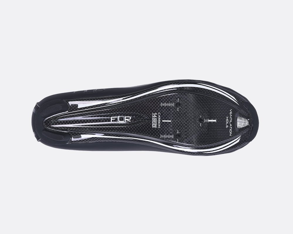 FLR F-XX II Black Racing Cycling Shoes - Performance Apparel – D