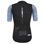 Funkier Mello Elite Short Sleeve Jersey - Blue/ Black - D Byk Store
