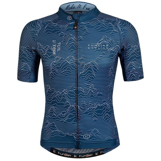Funkier Rossini Pro Short Sleeve Jersey - Blue - D Byk Store
