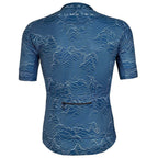 Funkier Rossini Pro Short Sleeve Jersey - Blue - D Byk Store