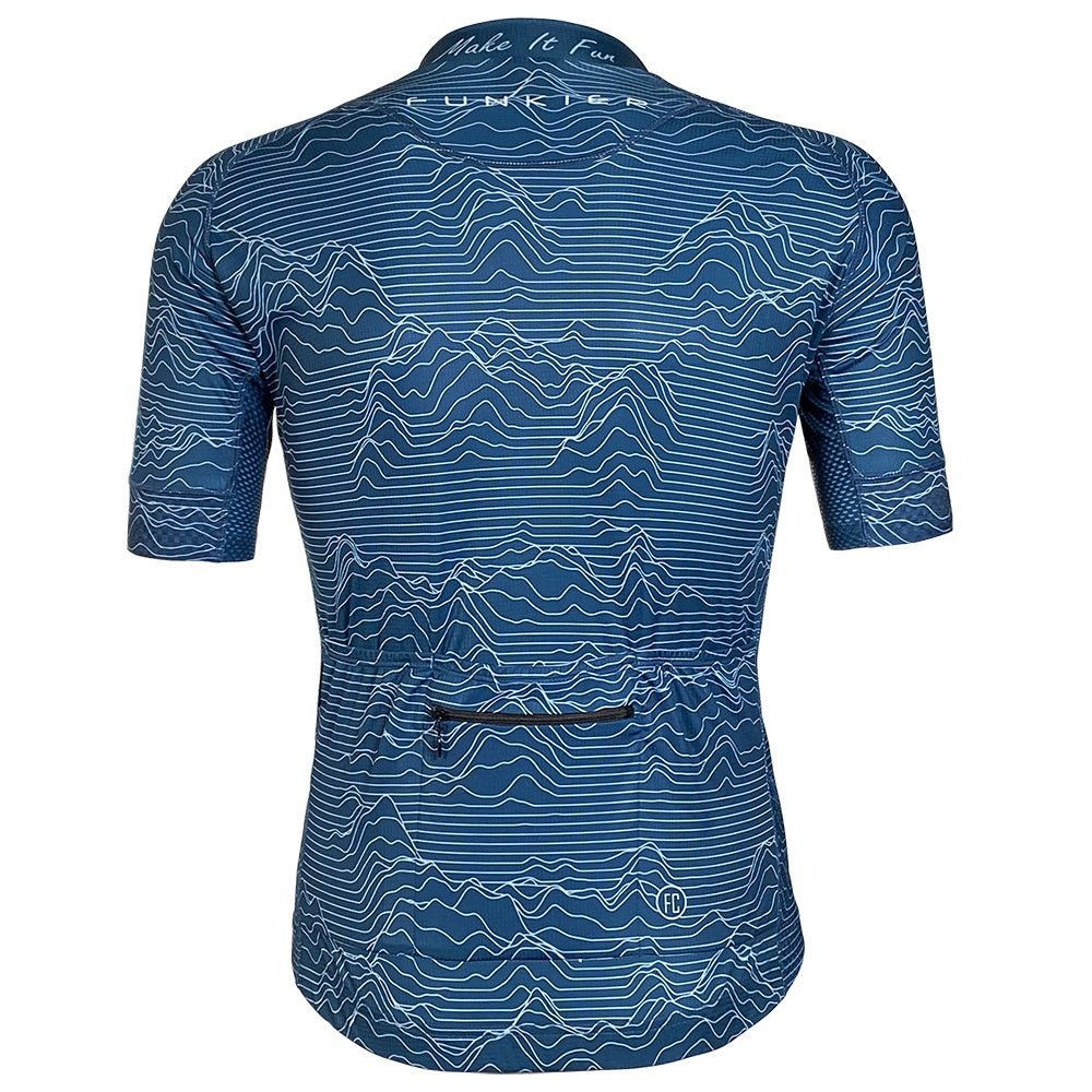 Funkier Rossini Pro Short Sleeve Jersey - Blue - D Byk Store
