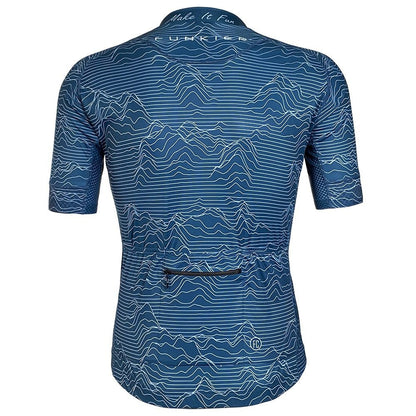 Funkier Rossini Pro Short Sleeve Jersey - Blue - D Byk Store