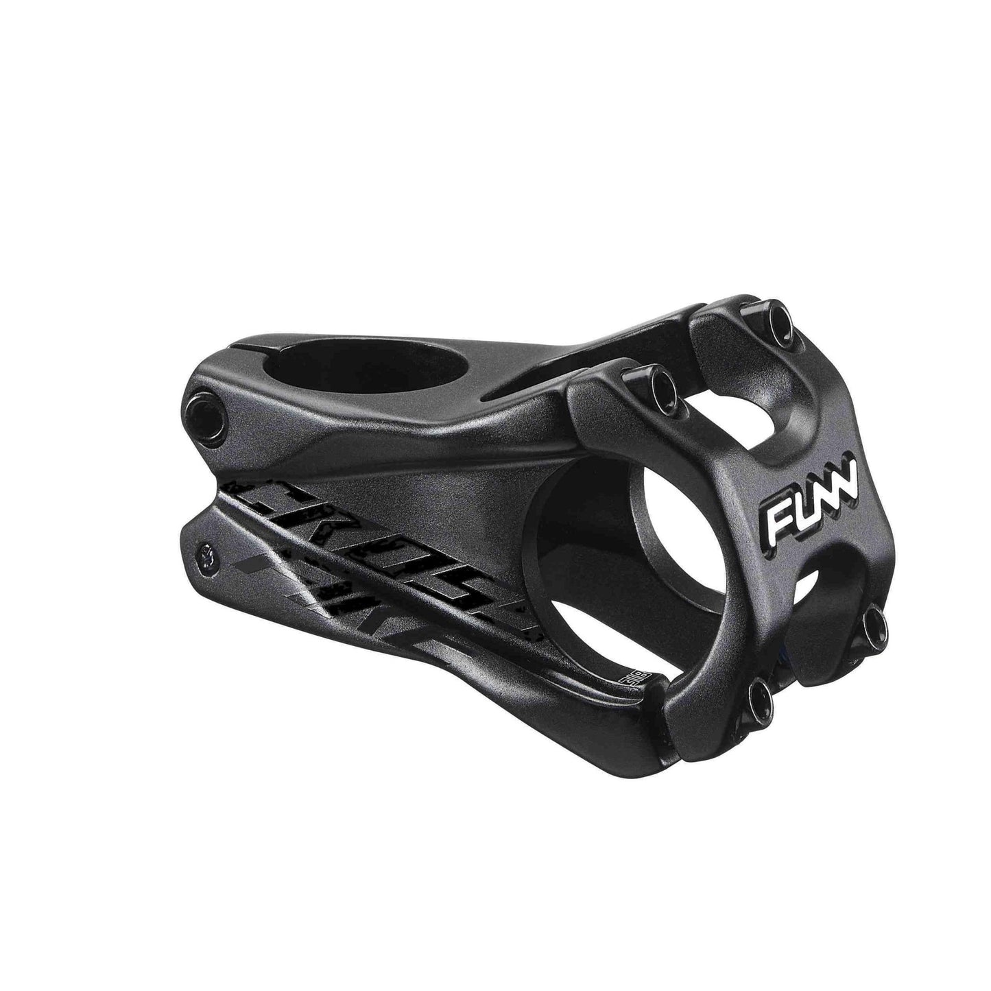 FUNN CROSSFIRE STEM Ø31.8 / Extension 35mm / Black,AL6061 Forged, 0° Rise, Steer 1 - 1/8", Ø31.8mm - D Byk Store