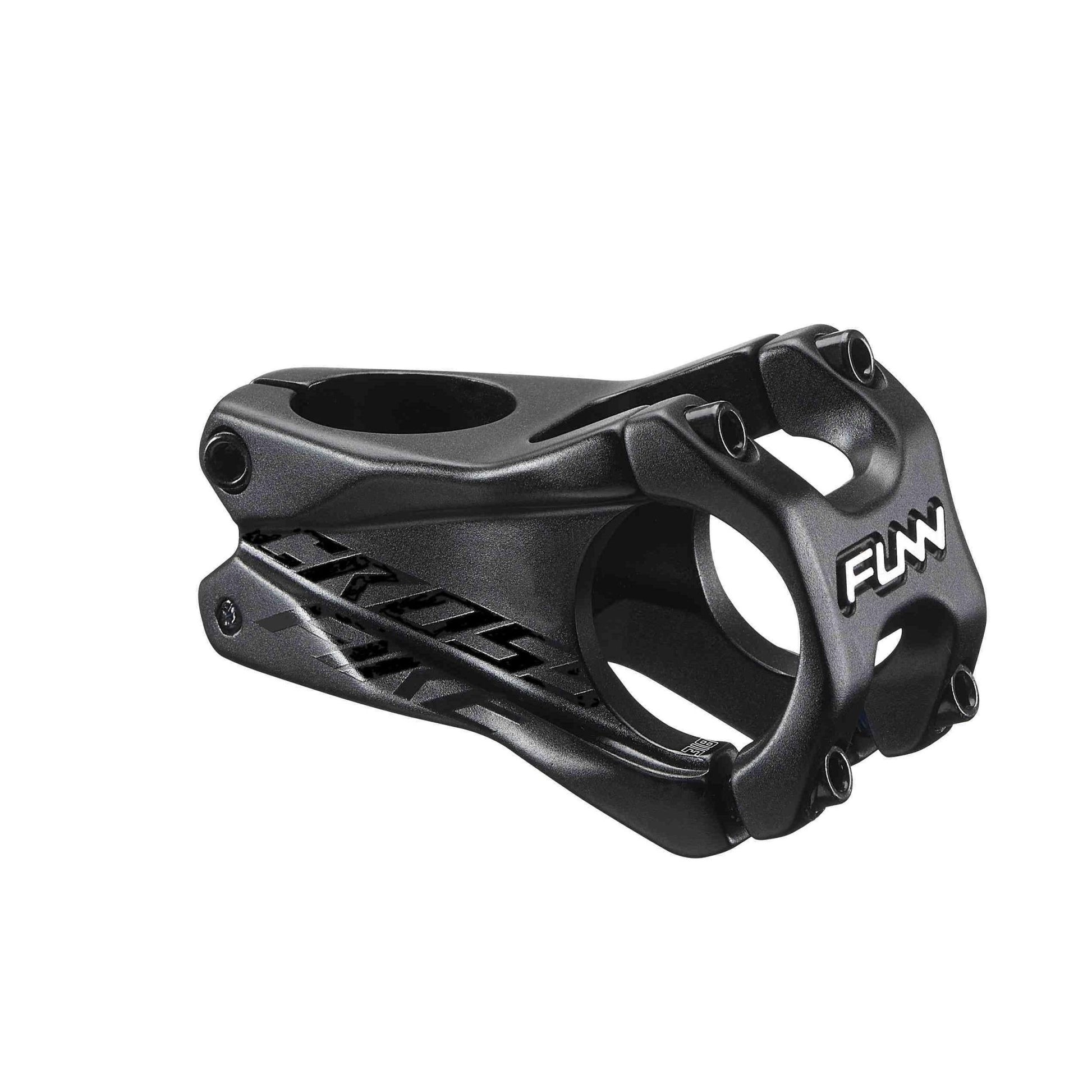 FUNN CROSSFIRE STEM Ø31.8 / Extension 35mm / Black,AL6061 Forged, 0° Rise, Steer 1 - 1/8", Ø31.8mm - D Byk Store
