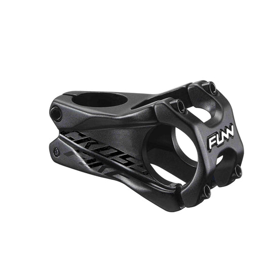 FUNN CROSSFIRE STEM Ø31.8 / Extension 35mm / Black,AL6061 Forged, 0° Rise, Steer 1 - 1/8", Ø31.8mm - D Byk Store
