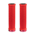 FUNN HOLESHOT GRIPS / 130mm / Red - D Byk Store