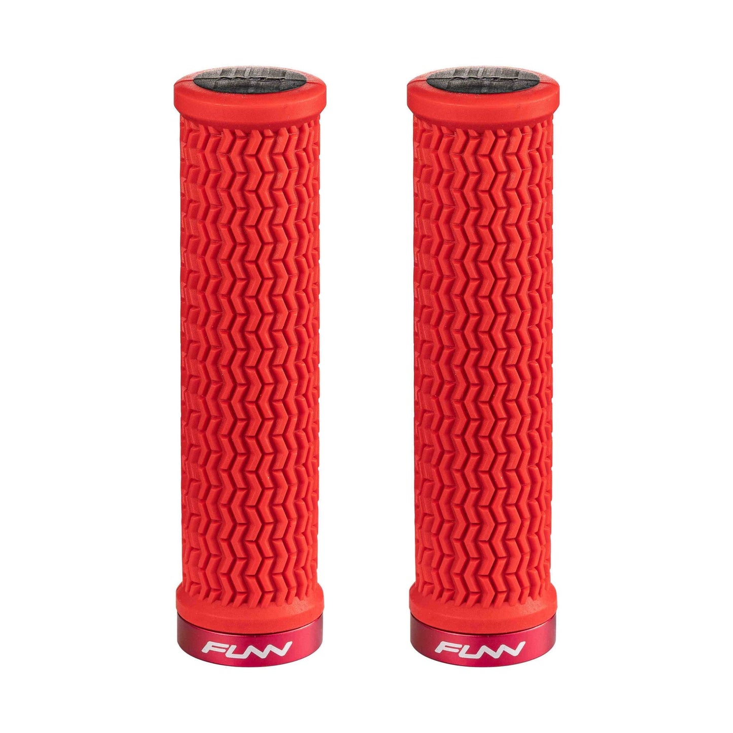 FUNN HOLESHOT GRIPS / 130mm / Red - D Byk Store
