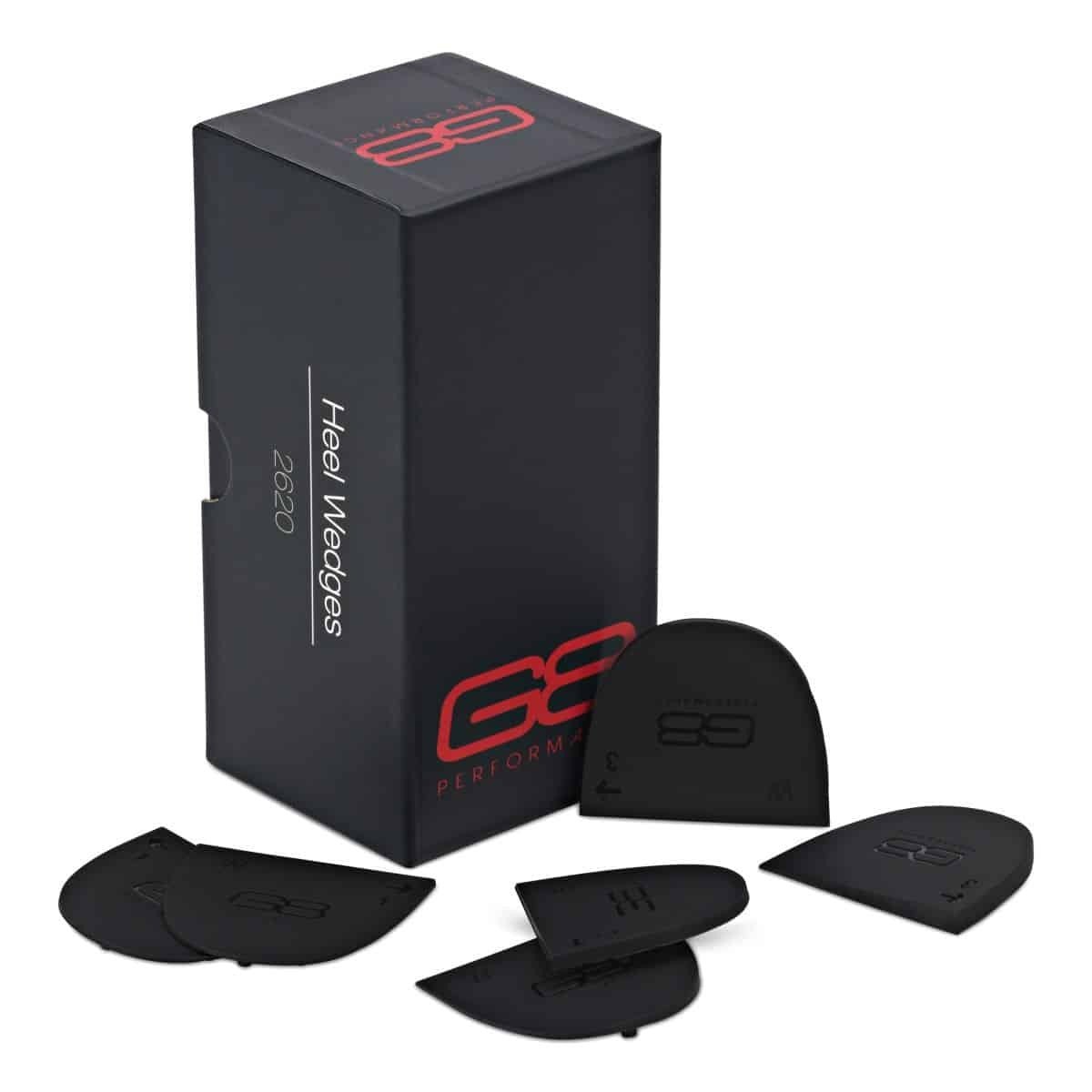 G8 Performance Pro Series 2620 Heel Wedges - D Byk Store
