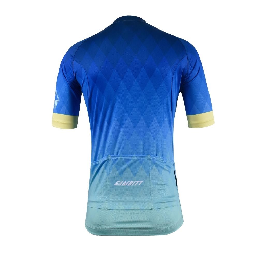 Gambitt Classic Jersey - Cerulean Yellow - D Byk Store