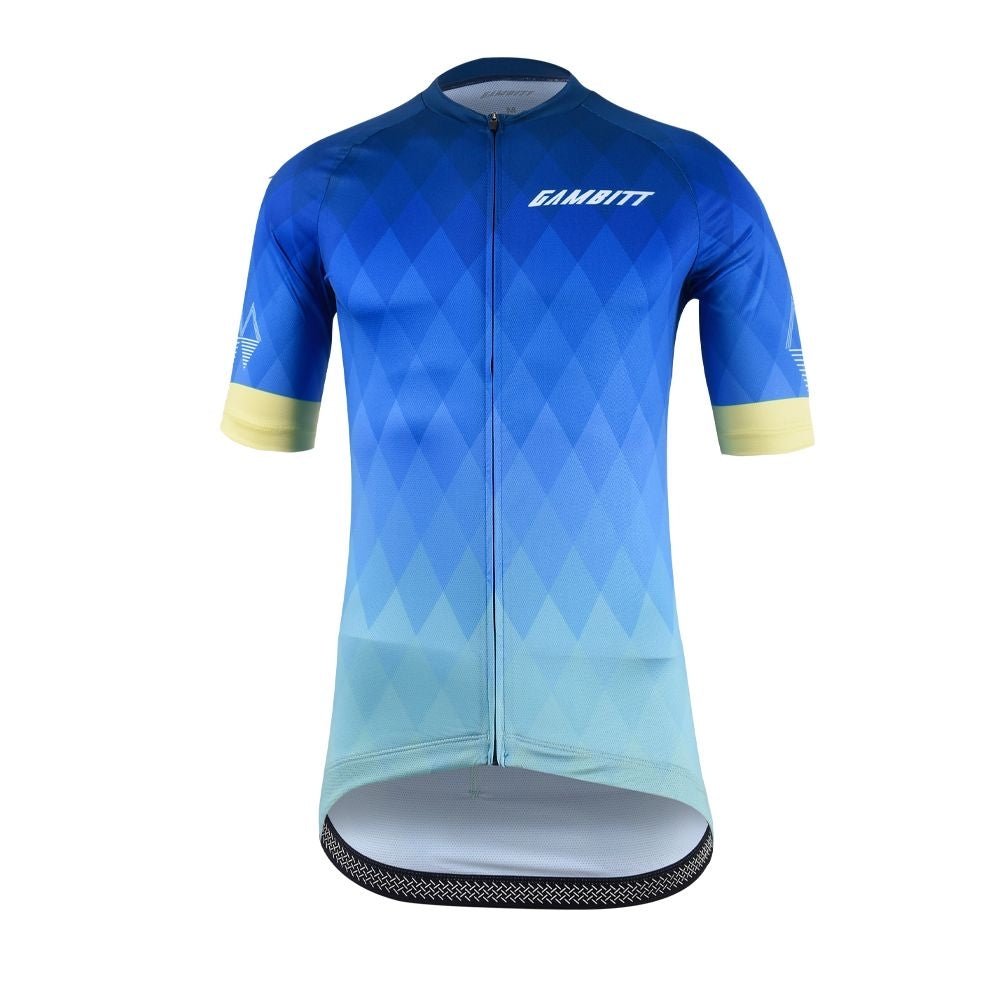 Gambitt Classic Jersey - Cerulean Yellow - D Byk Store