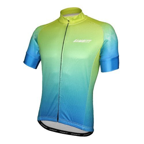 Gambitt Core Jersey - Yellow Fluo/Blue - D Byk Store