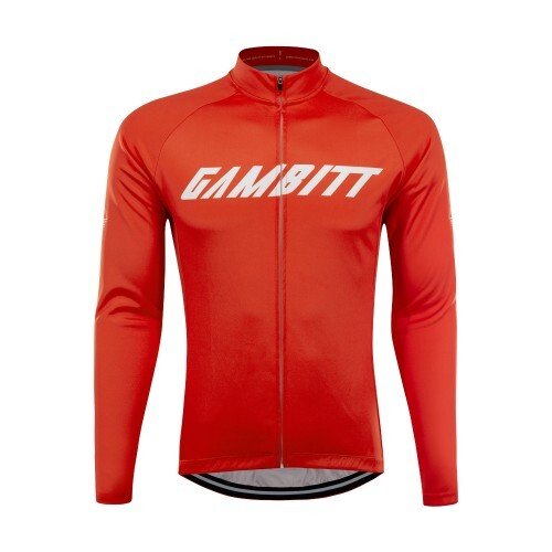 Gambitt Freddo Jersey - Fiery Red - D Byk Store