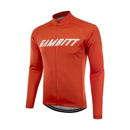 Gambitt Freddo Jersey - Fiery Red - D Byk Store