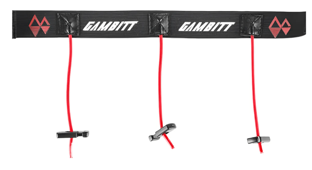 Gambitt Race Belt - Black - D Byk Store