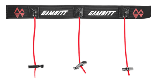 Gambitt Race Belt - Black - D Byk Store