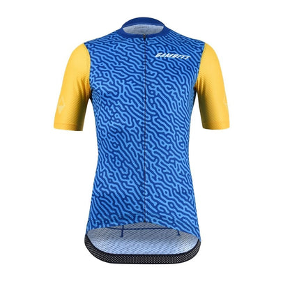 Gambitt Raptor 7 Jersey - Fluo Yellow Trail - D Byk Store