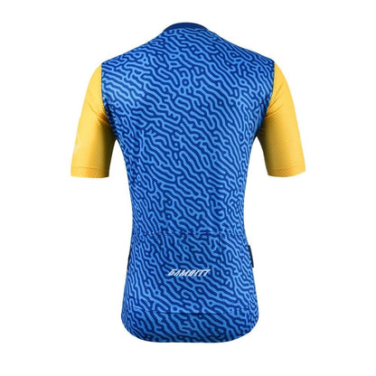 Gambitt Raptor 7 Jersey - Fluo Yellow Trail - D Byk Store