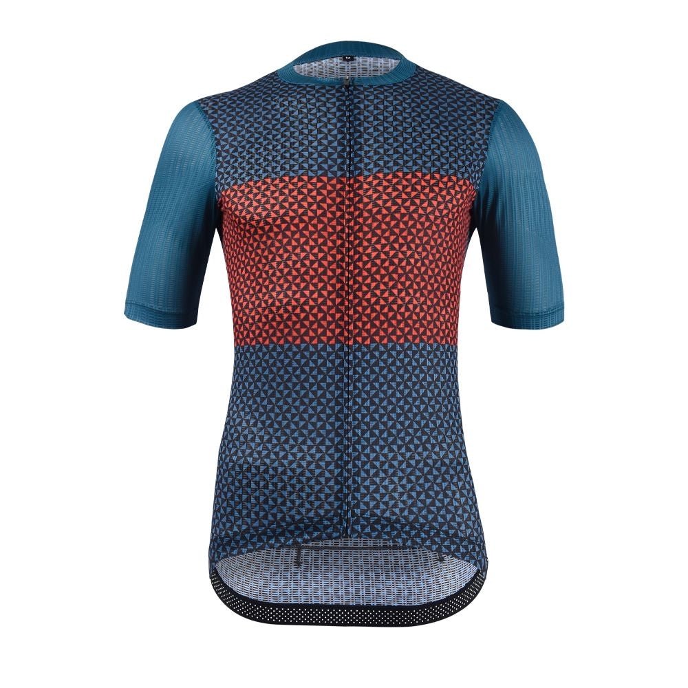 Gambitt Scalata Jersey - Red Mosaic - D Byk Store