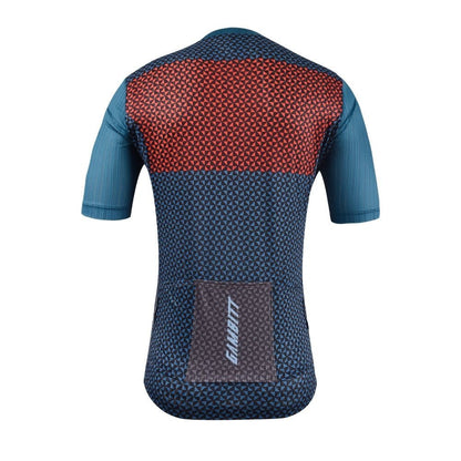 Gambitt Scalata Jersey - Red Mosaic - D Byk Store
