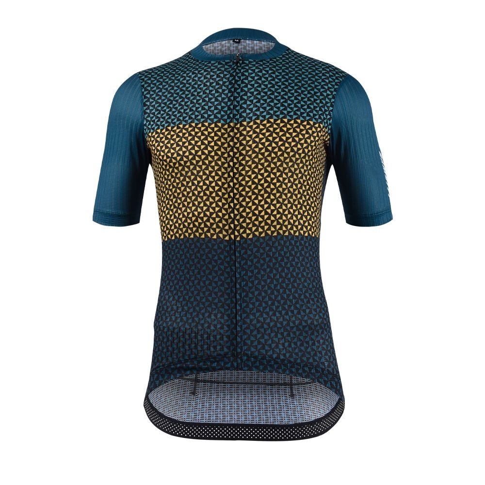 Gambitt Scalata Jersey - Yellow Mosaic - D Byk Store