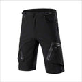Gambitt Steezy Mens MTB Cycling Shorts (Black) - D Byk Store