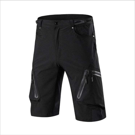 Gambitt Steezy Mens MTB Cycling Shorts (Black) - D Byk Store
