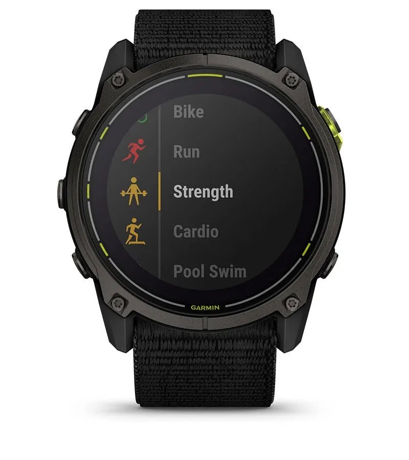 Garmin Enduro™ 3 Solar GPS Smartwatch - Titanium - D Byk Store