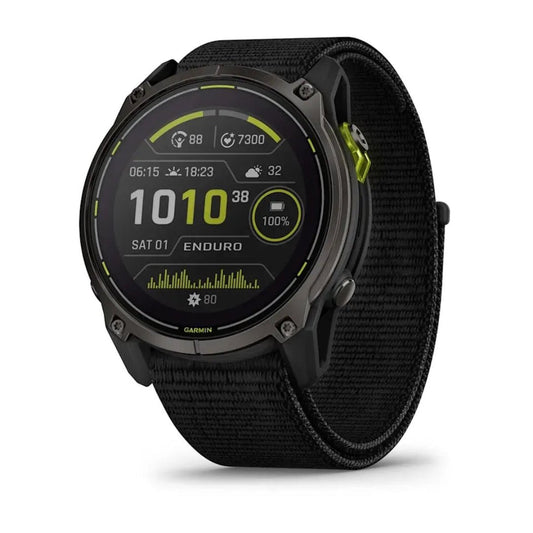 Garmin Enduro™ 3 Solar GPS Smartwatch - Titanium - D Byk Store