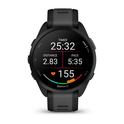 Garmin Forerunner® 165 Black/Slate grey - D Byk Store