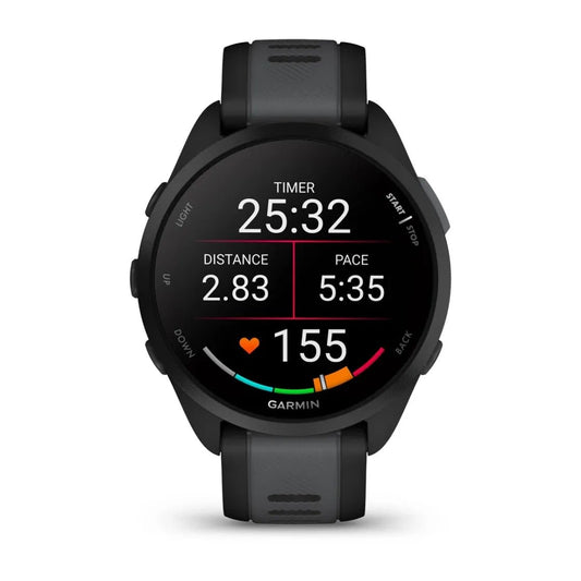 Garmin Forerunner® 165 Black/Slate grey - D Byk Store