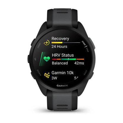 Garmin Forerunner® 165 Black/Slate grey - D Byk Store
