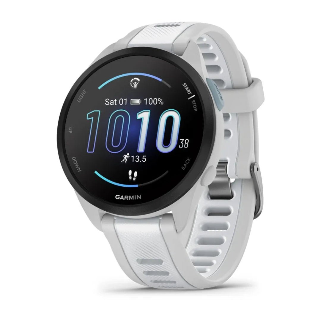 Garmin Forerunner® 165 - Mist Grey/Whitestone - D Byk Store