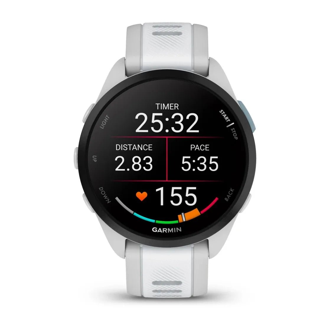 Garmin Forerunner® 165 - Mist Grey/Whitestone - D Byk Store