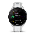 Garmin Forerunner® 165 - Mist Grey/Whitestone - D Byk Store