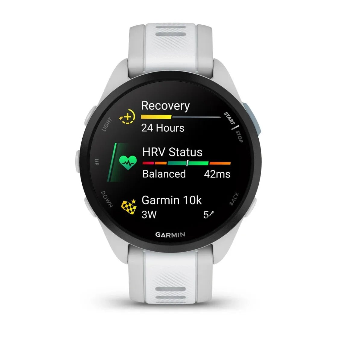 Garmin Forerunner® 165 - Mist Grey/Whitestone - D Byk Store